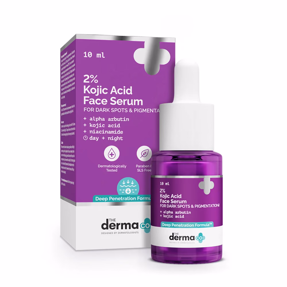 2% Kojic Acid Face Serum for Dark Spots And Pigmentation