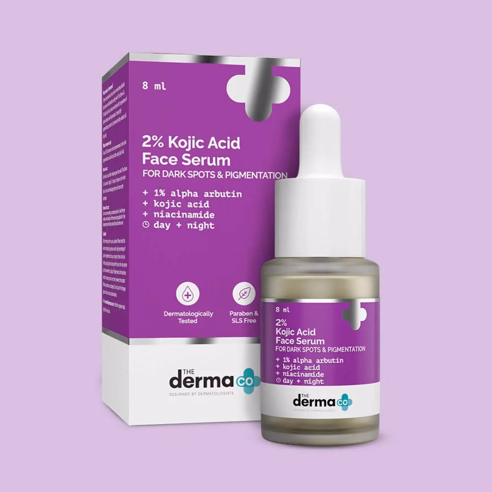 2% Kojic Acid Face Serum with 1% Alpha Arbutin & Niacinamide