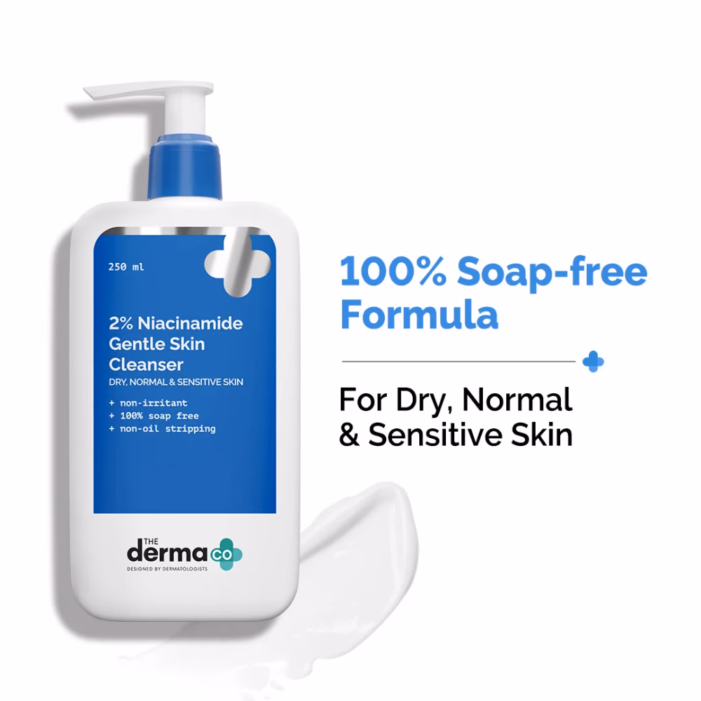2% Niacinamide Gentle Skin Cleanser for Sensitive