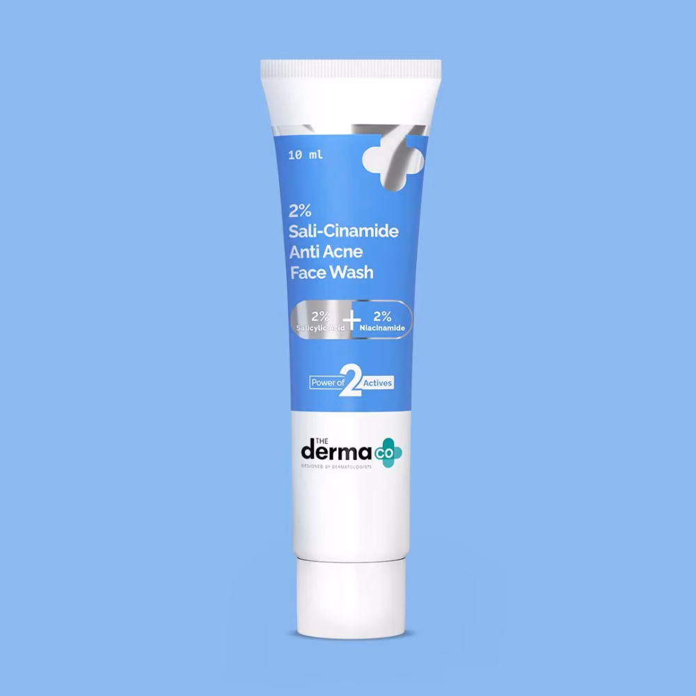 2% Sali-Cinamide Anti-Acne Face Wash