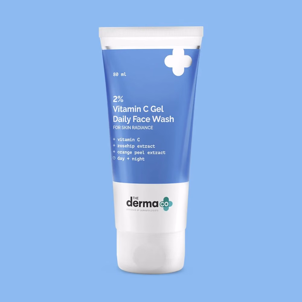 2% Vitamin C Gel Daily Face Wash with Vitamin C
