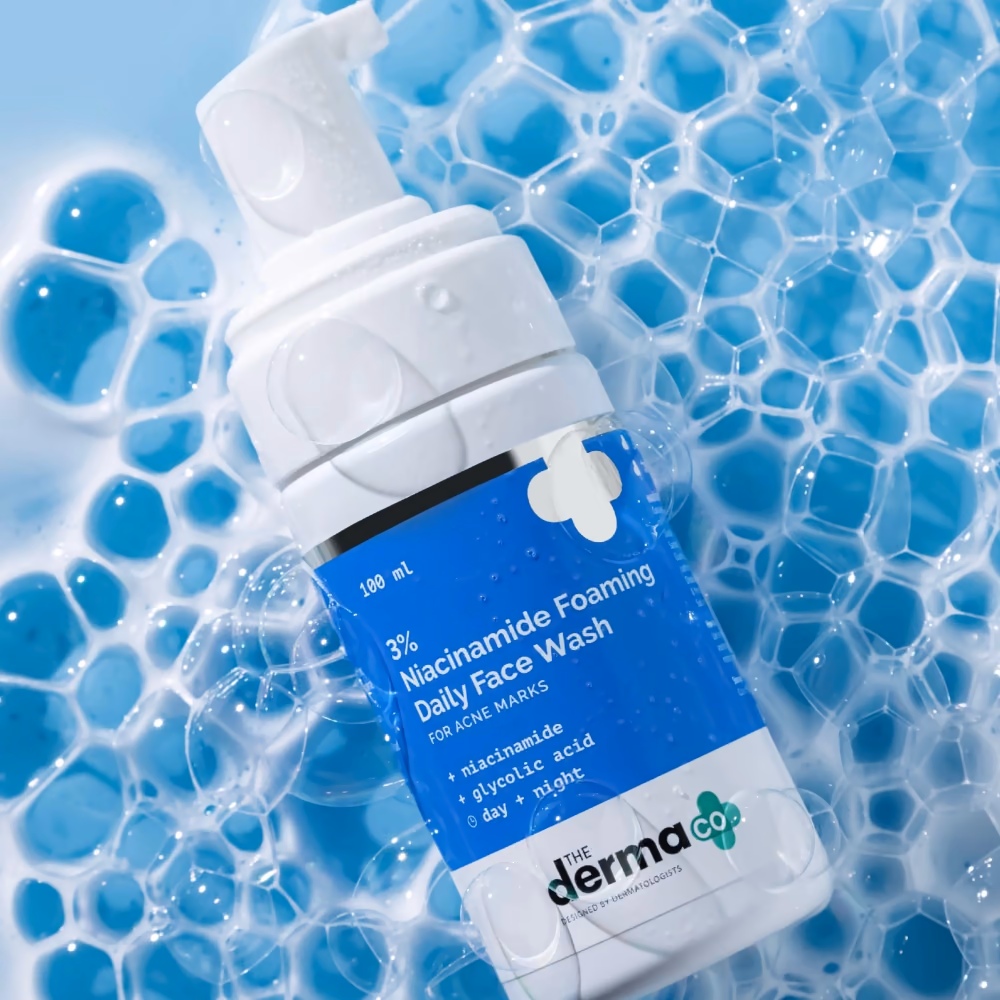 3% Niacinamide Foaming Face Wash