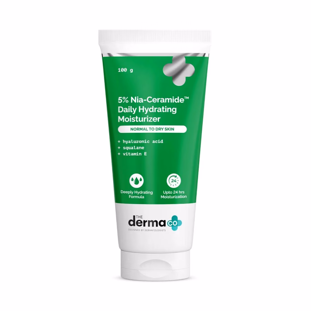 5% Nia-Ceramide Daily Hydrating Moisturizer with 5% Niacinamide & 2% Ceramide