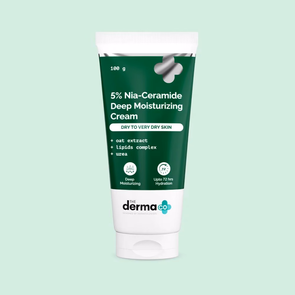5% Nia-Ceramide Deep Moisturizing Cream with 5% Niacinamide & 1% Ceramide