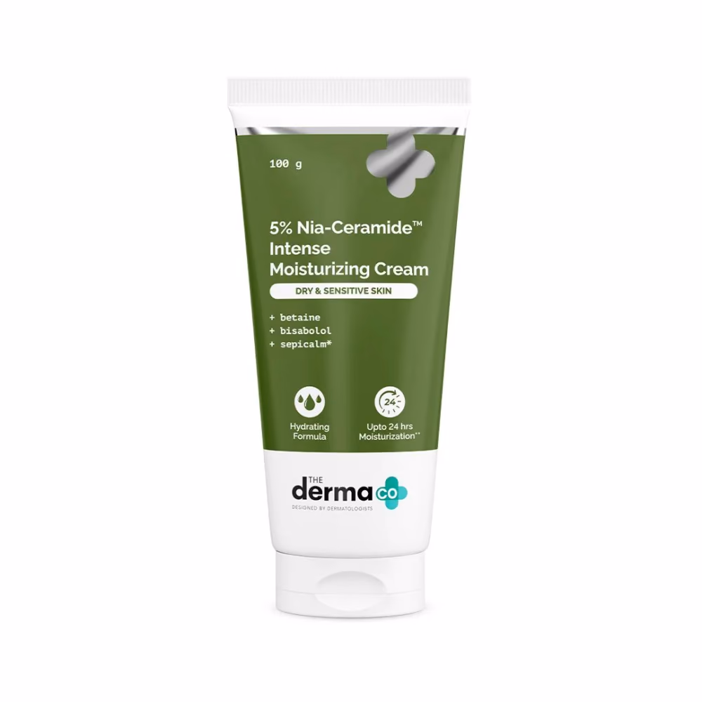 5% Nia-Ceramide Intense Moisturizing Cream