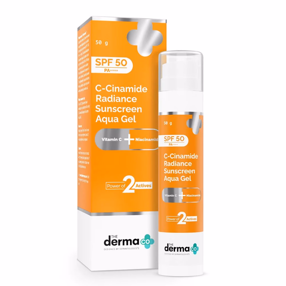 C-Cinamide Radiance Sunscreen Aqua Gel with SPF 50 & PA++++