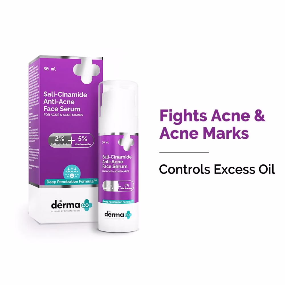 Sali-Cinamide Anti-Acne Serum with 2% Salicylic Acid & 5% Niacinamide