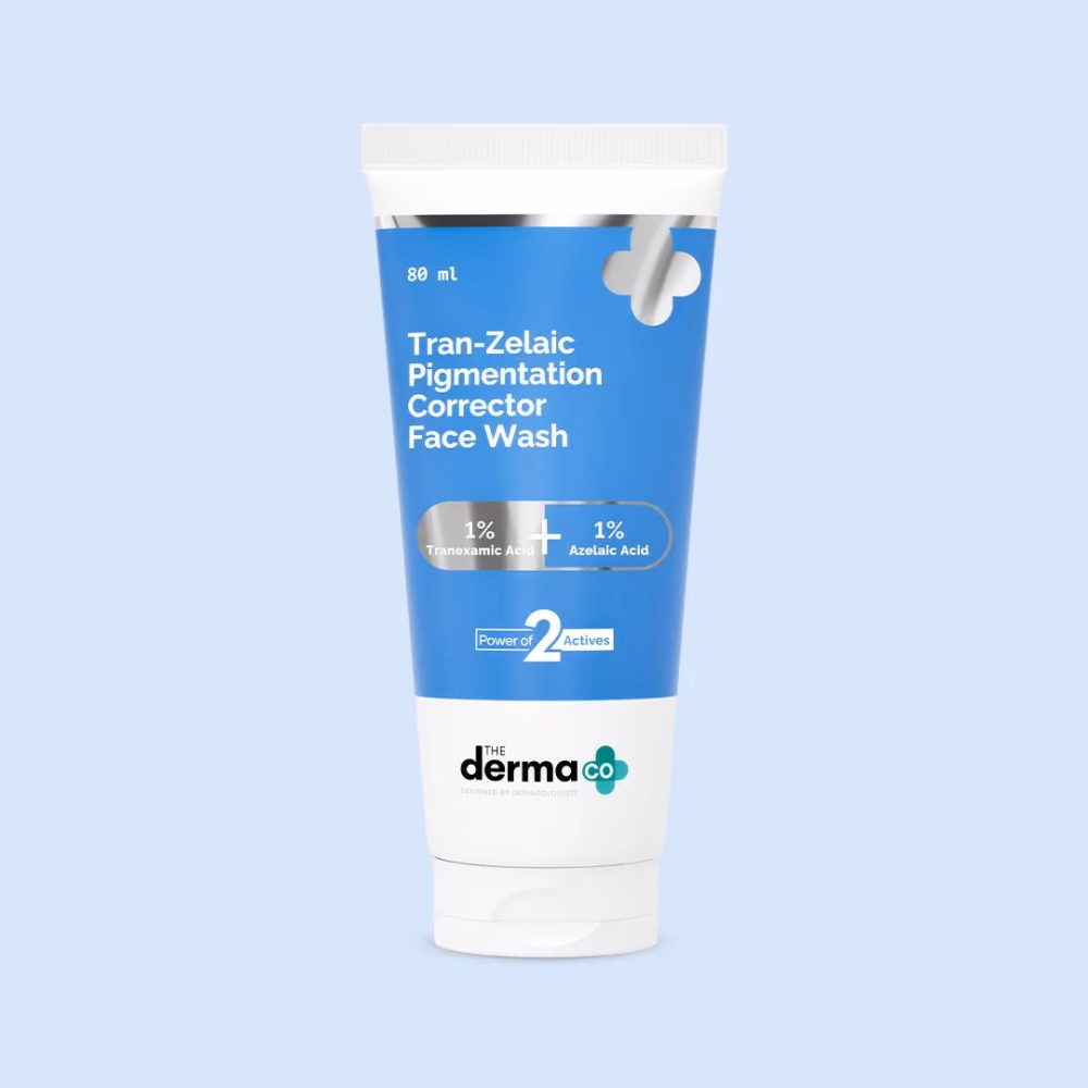 Tran-Zelaic Pigmentation Corrector Face Wash with Tranexamic Acid & Azelaic Acid