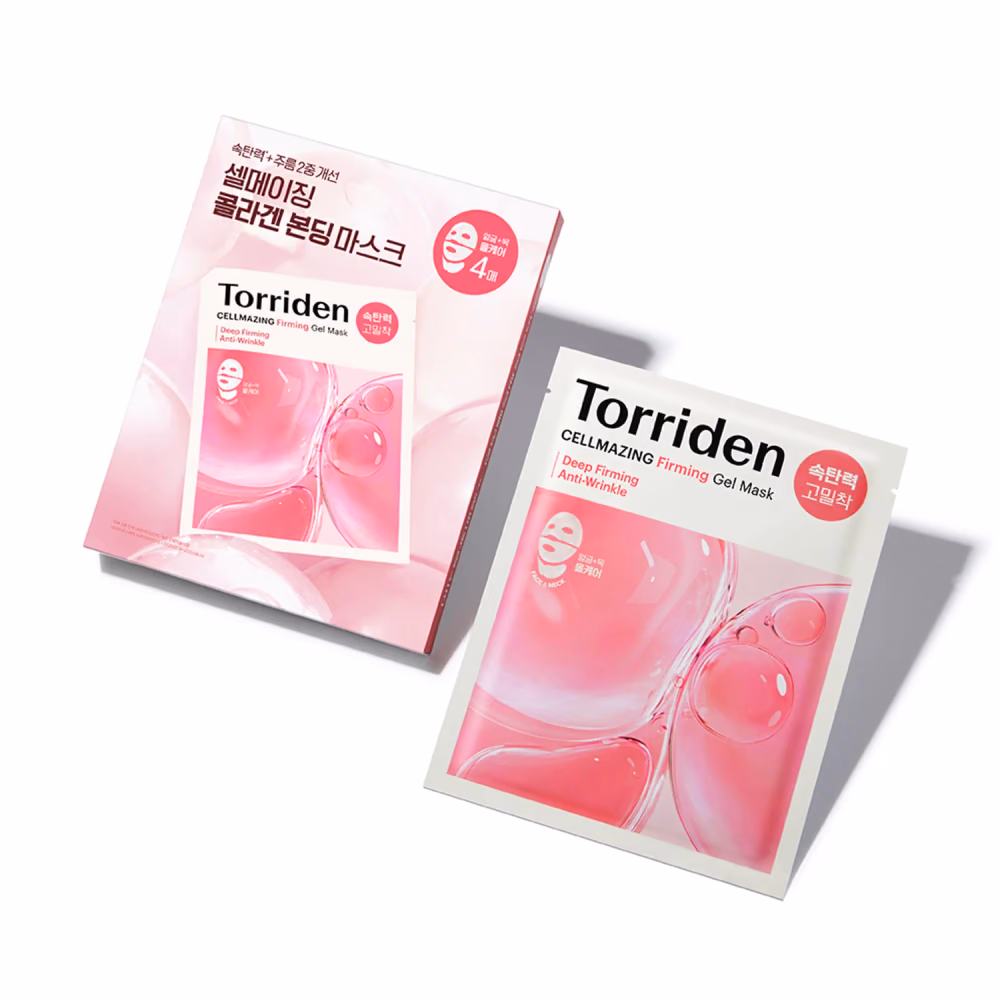 CELLMAZING Firming Gel Mask (Face & Neck Included)