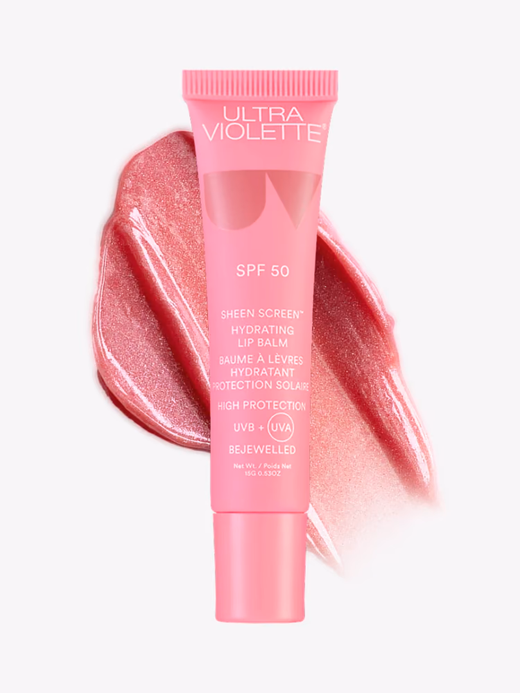 Bejewelled Sheen Screen™ SPF 50 Hydrating Lip Balm