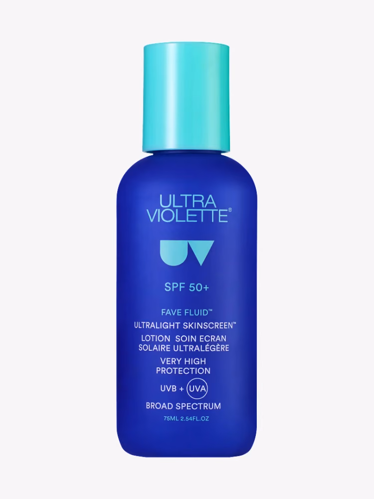 Fave Fluid SPF 50+ Ultralight Fragrance Free SKINSCREEN™
