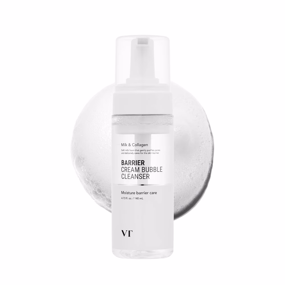 Barrier Cream Bubble Cleanser